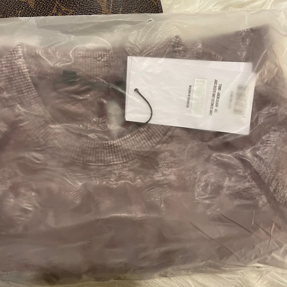 Camo seamless long sleeve crop top - Picture 5 of 6